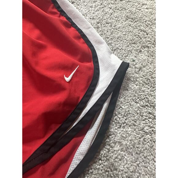 Red Nike Tempo Running Shorts Women size Small - Picture 2 of 6